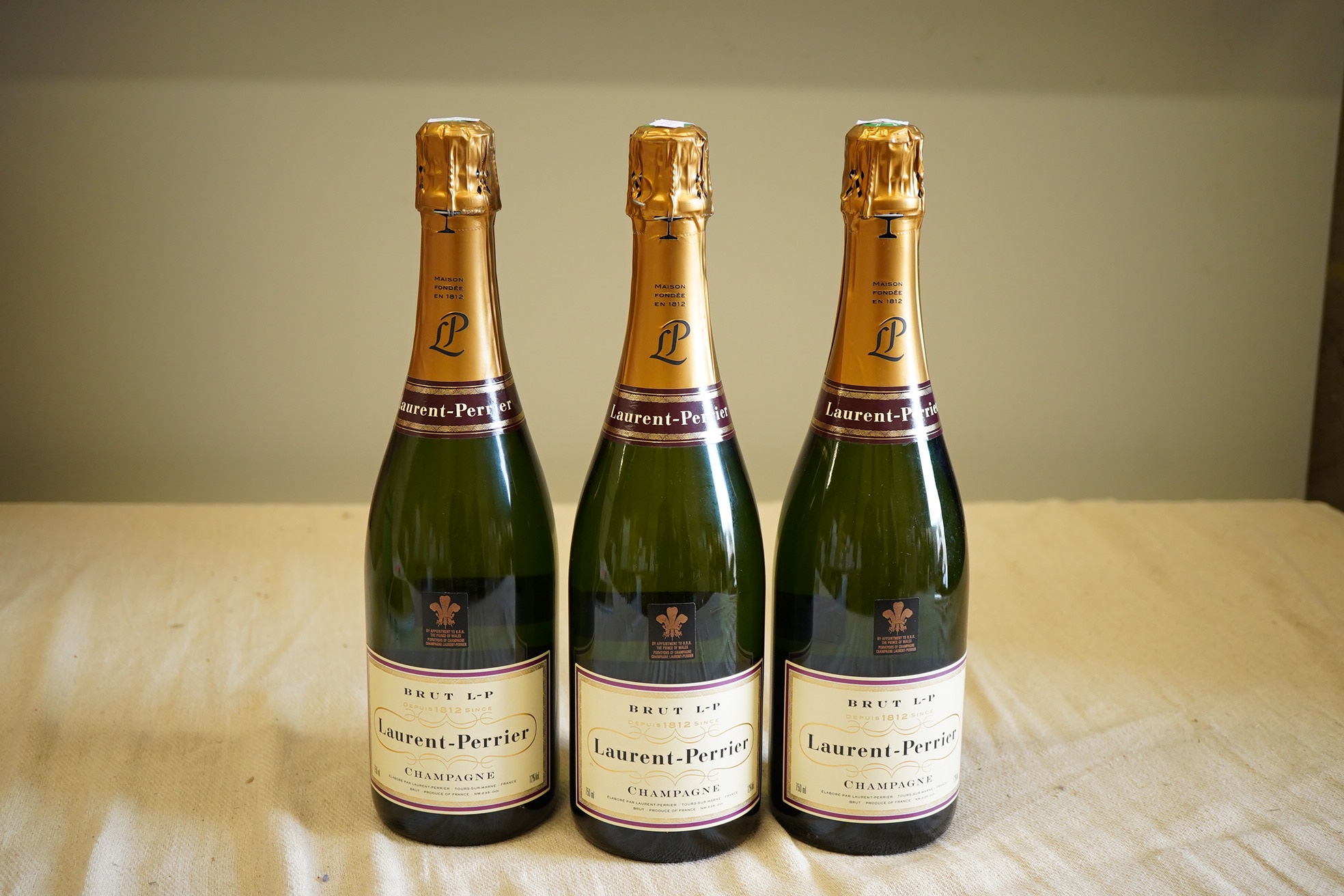 Champagne: Laurent Perrier Brut, NV